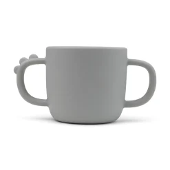 Peekaboo tasse à 2 poignées - Croco - Gris