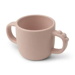 Peekaboo tasse à 2 poignées - Croco - Rose