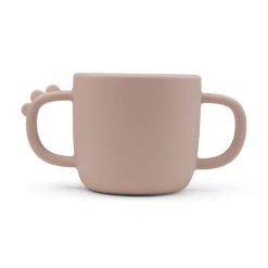 Peekaboo tasse à 2 poignées - Croco - Rose