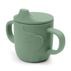 Peekaboo tasse d'apprentissage- Elphee - Vert