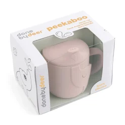 Peekaboo tasse d'apprentissage - Elphee - Rose