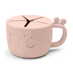 Peekaboo tasse goûter - Raffi - Rose