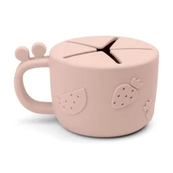 Peekaboo tasse goûter - Raffi - Rose