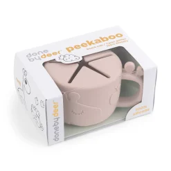 Peekaboo tasse goûter - Raffi - Rose