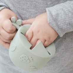 Peekaboo tasse goûter - Raffi - Rose