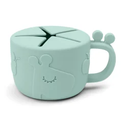 Peekaboo tasse goûter - Raffi - Bleu