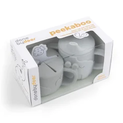 Peekaboo tasses double usage - Deer friends - Gris