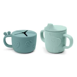 Peekaboo tasses double usage - Deer friends - Bleu