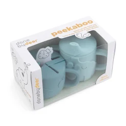 Peekaboo tasses double usage - Deer friends - Bleu