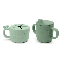 Peekaboo tasses double usage - Deer friends - Vert