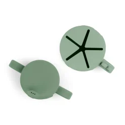 Peekaboo tasses double usage - Deer friends - Vert