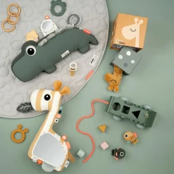 Peluche d'activités - Croco - Vert