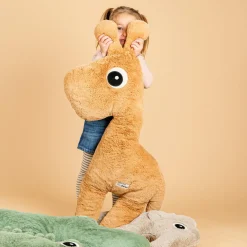 Peluche grande - Raffi - Moutarde