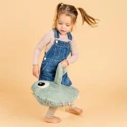 Peluche moyenne - Birdee - Bleu