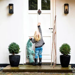 Peluche moyenne - Croco - Vert