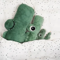 Peluche moyenne - Croco - Vert