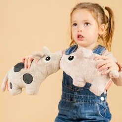 Peluche petite - Pigee - Rose