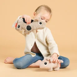 Peluche petite - Pigee - Rose