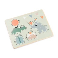 Premier puzzle encastrable - Celebration - Multicolore