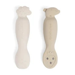 Premières cuillères - Tiny farm - Sable