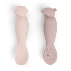 Premières cuillères - Tiny farm - Rose