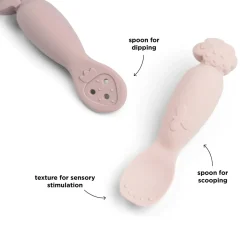 Premières cuillères - Tiny farm - Rose