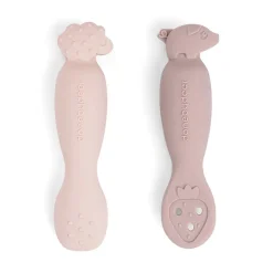 Premières cuillères - Tiny farm - Rose