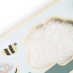 Puzzle sensoriel - Tiny farm - Multicolore