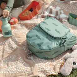 Sac à dos enfant - Croco - Vert - 5 L