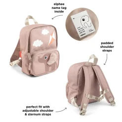 Sac à dos enfant - Elphee - Rose - 4 L