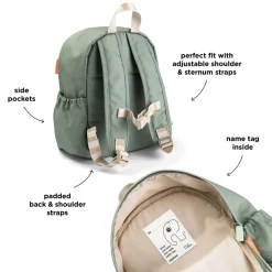 Sac à dos enfant Playground Vert 7,5 L
