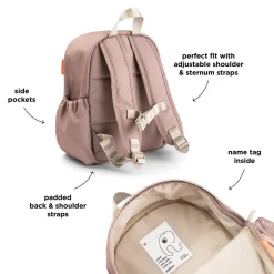 Sac à dos enfant Tiny farm Rose 7,5 L