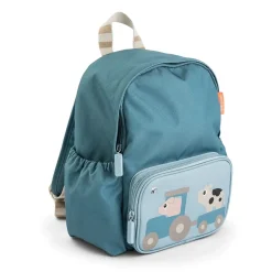 Sac à dos enfant Tiny farm Bleu 7,5 L