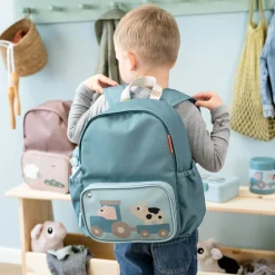 Sac à dos enfant Tiny farm Bleu 7,5 L