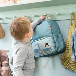 Sac à dos enfant Tiny farm Bleu 7,5 L