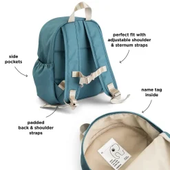 Sac à dos enfant Tiny farm Bleu 7,5 L