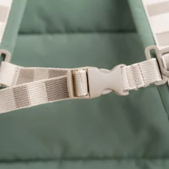 Sac à dos matelassé enfant - Croco - Vert - 9,6 L