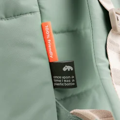 Sac à dos matelassé enfant - Croco - Vert - 9,6 L