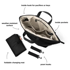 Sac á langer - Noir