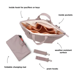 Sac á langer - Rose