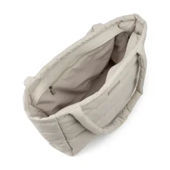 Sac à langer fourre-tout matelassé - Sable