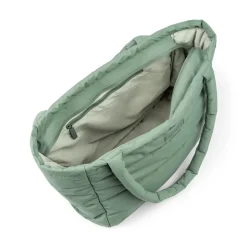 Sac à langer fourre-tout matelassé - Vert