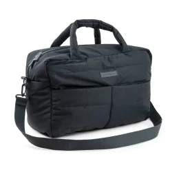 Sac à langer matelassé - Noir