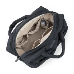 Sac à langer matelassé - Noir