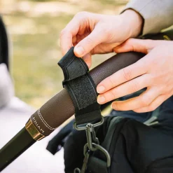 Sac à langer matelassé - Noir