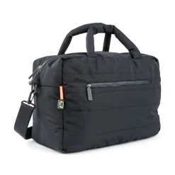 Sac à langer matelassé - Noir