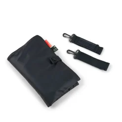 Sac à langer matelassé - Noir