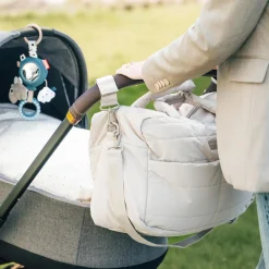 Sac à langer matelassé - Sable