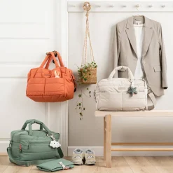 Sac à langer matelassé - Sable