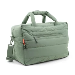 Sac à langer matelassé - Vert